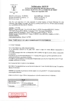 2025-35 tarif régie affaires communales