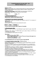 Proces verbal 10 octobre 2025