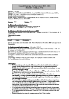 proces verbal 7 novembre 2025