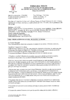 D2026-20 Délégation du CM au Maire